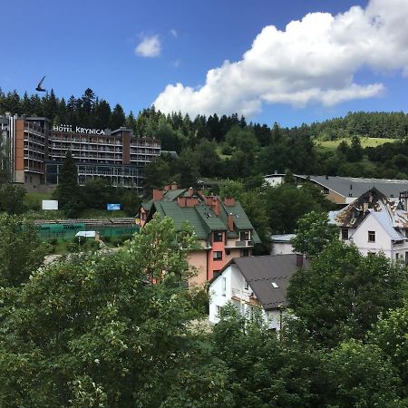 Apartament Karpaty Крыница-Здруй Экстерьер фото