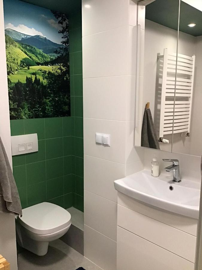 Apartament Karpaty Крыница-Здруй Экстерьер фото
