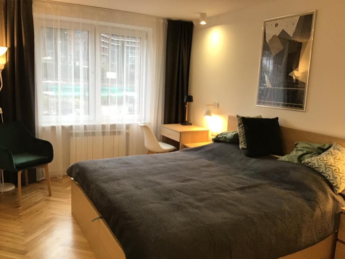 Apartament Karpaty Крыница-Здруй Экстерьер фото