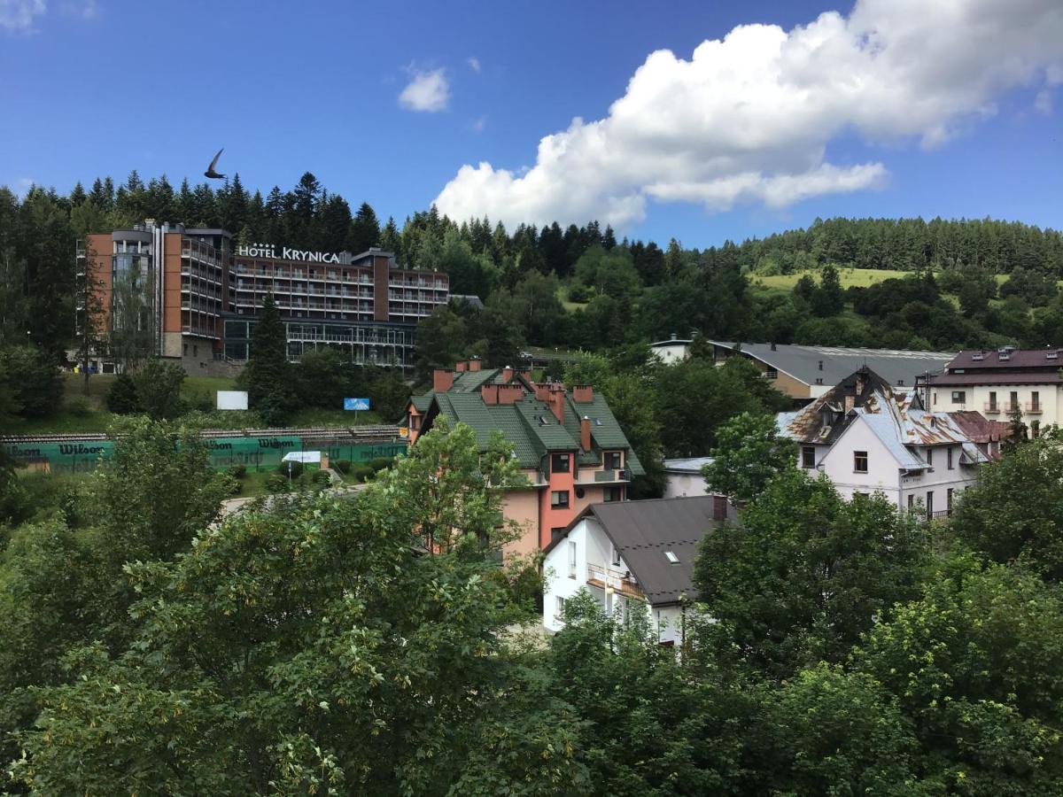 Apartament Karpaty Крыница-Здруй Экстерьер фото